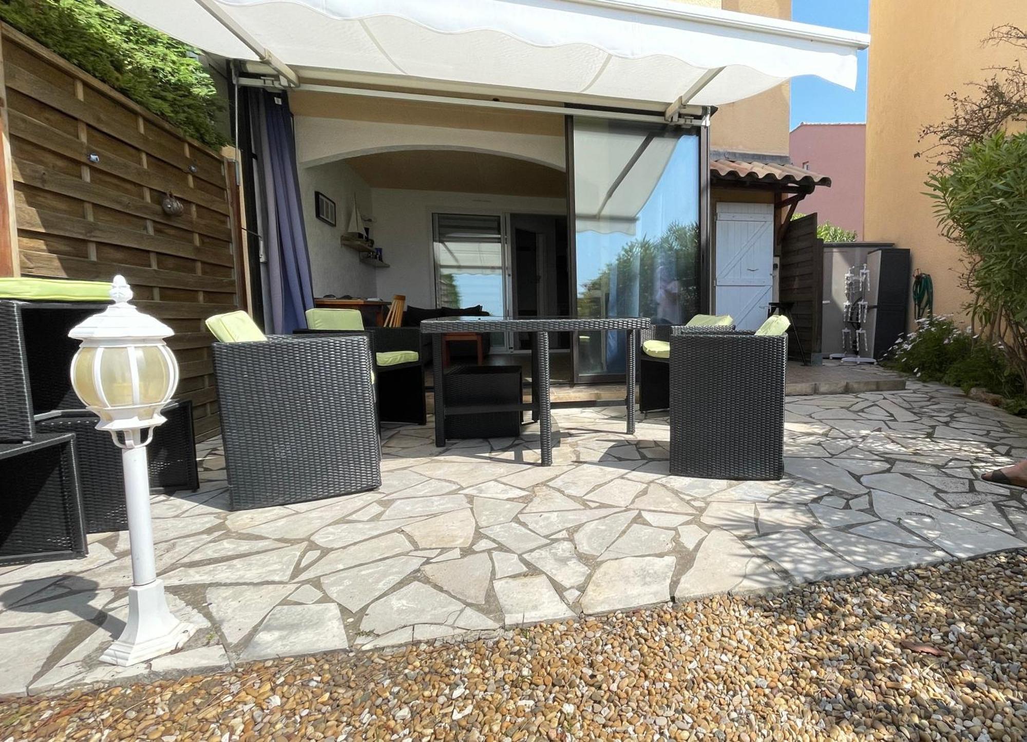 Appartement Rdc Terrasse Vue Panoramique Mer La Croix-Valmer Exterior foto
